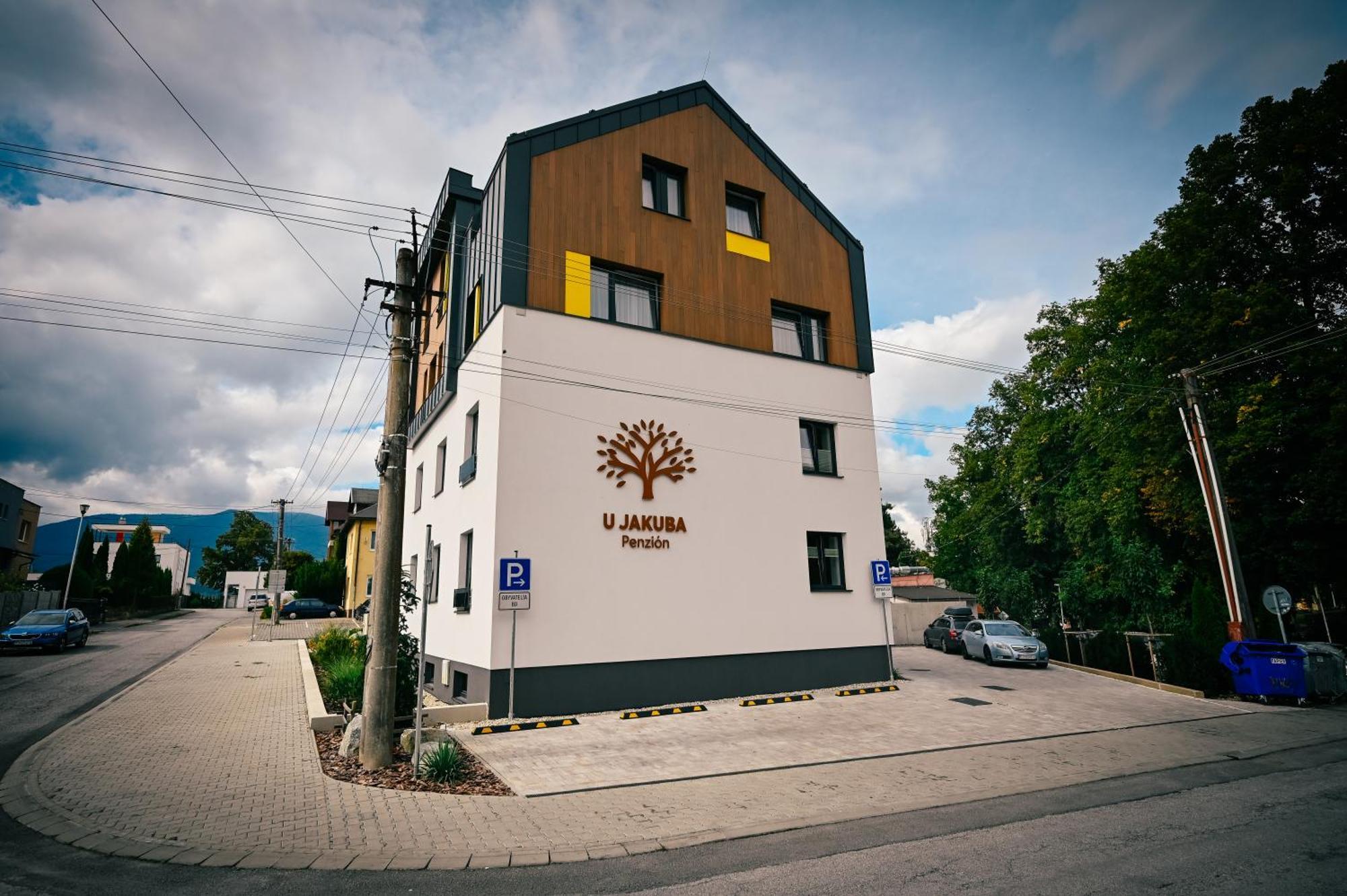 Penzion U Jakuba & Restauracia Bezplatne Parkovanie Мартін Екстер'єр фото